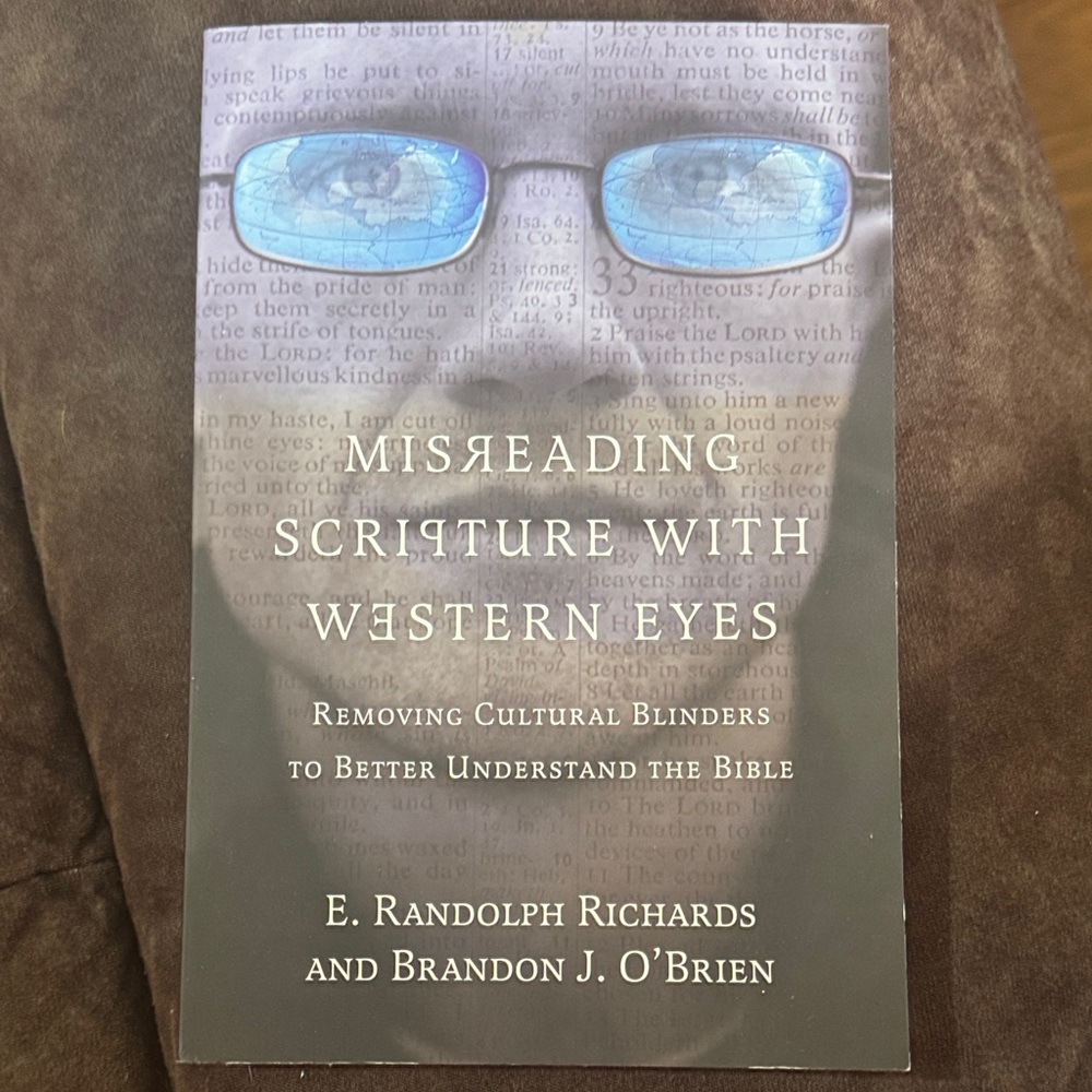 Misreading Scripture with Western Eyes Book